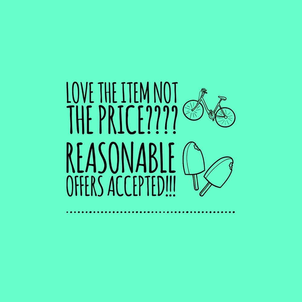 I 😍 OFFERS!